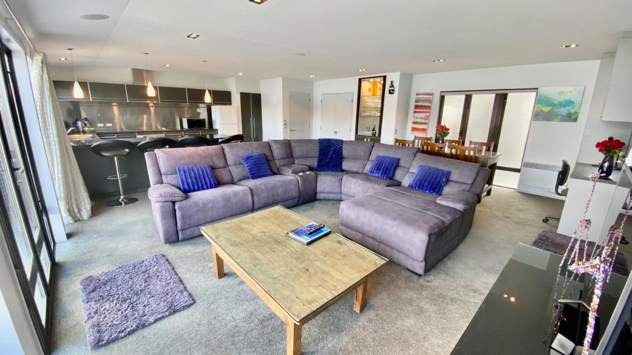 Lakefront Luxury Penthouse Central Queenstown Exterior photo